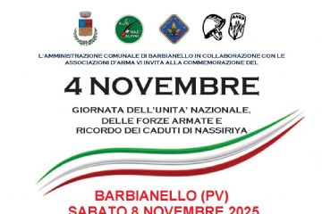 Commemorazione 4 Novembre e Caduti di Nassiriya