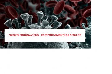 AGGIORNAMENTO SITUAZIONE CORONAVIRUS del 08.03.2020 - Avviso alla cittadinanza