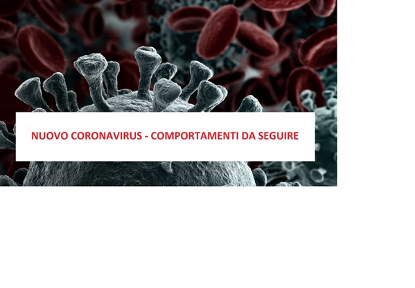 AGGIORNAMENTO SITUAZIONE CORONAVIRUS del 08.03.2020 - Avviso alla cittadinanza